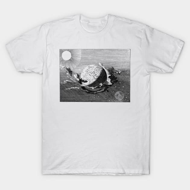 Sun x Earth T-Shirt by ZyDesign